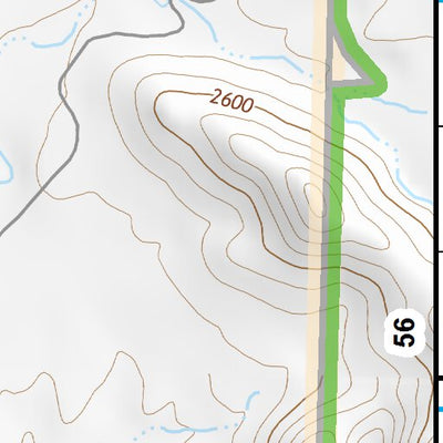 34113SE Page 55 Alamo Lake Topo Preview 3