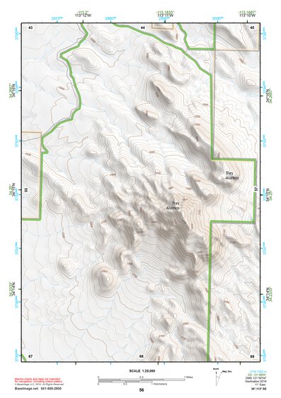 34113SE Page 56 Alamo Lake Topo Preview 1