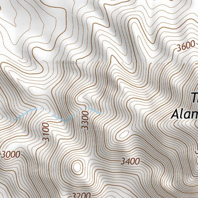 34113SE Page 56 Alamo Lake Topo Preview 2