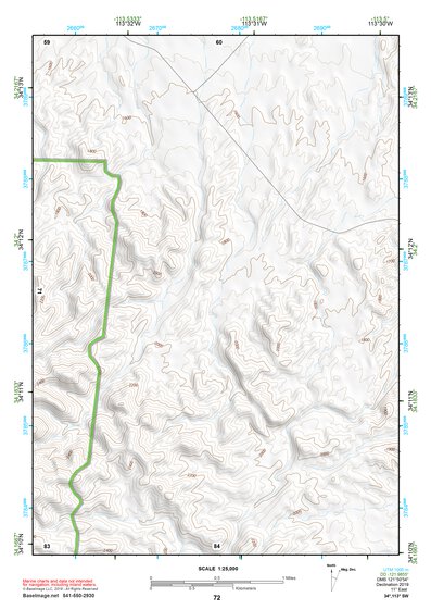 34113SW Page 72 Alamo Lake Topo Preview 1