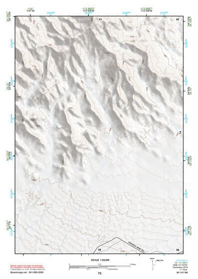 34113SW Page 73 Alamo Lake Topo Preview 1