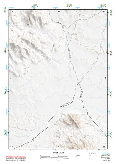 34113SW Page 74 Alamo Lake Topo Preview 1