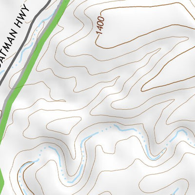 34114NE Page 14 Needles Topo Preview 3