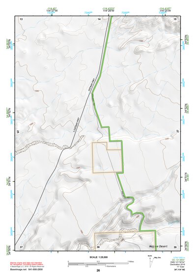 34114NE Page 26 Needles Topo Preview 1