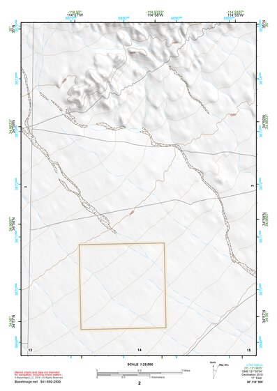34114NW Page 2 Needles Topo Preview 1