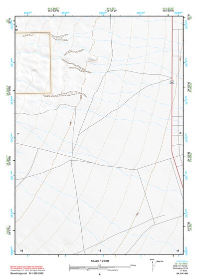 34114NW Page 4 Needles Topo Preview 1