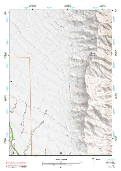 34114NW Page 6 Needles Topo Preview 1