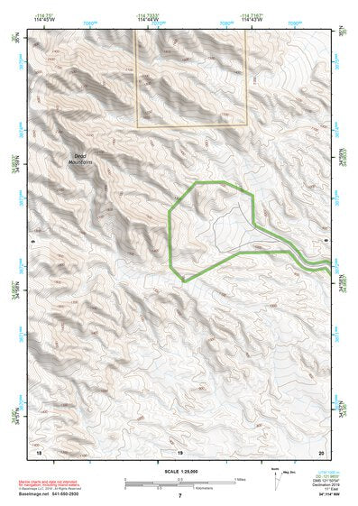 34114NW Page 7 Needles Topo Preview 1