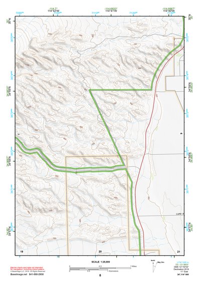 34114NW Page 8 Needles Topo Preview 1