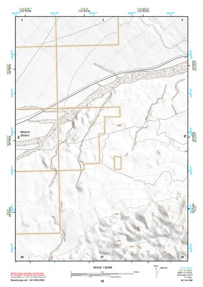 34114NW Page 15 Needles Topo Preview 1
