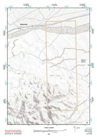 34114NW Page 16 Needles Topo Preview 1