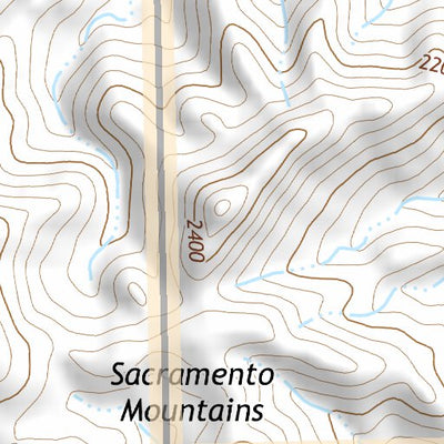 34114NW Page 16 Needles Topo Preview 3