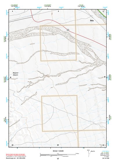 34114NW Page 17 Needles Topo Preview 1