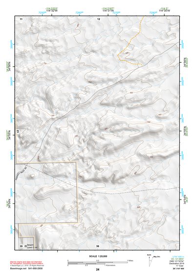 34114NW Page 24 Needles Topo Preview 1