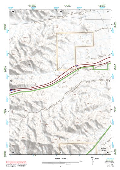 34114NW Page 28 Needles Topo Preview 1
