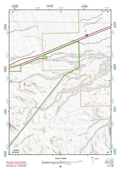 34114NW Page 29 Needles Topo Preview 1