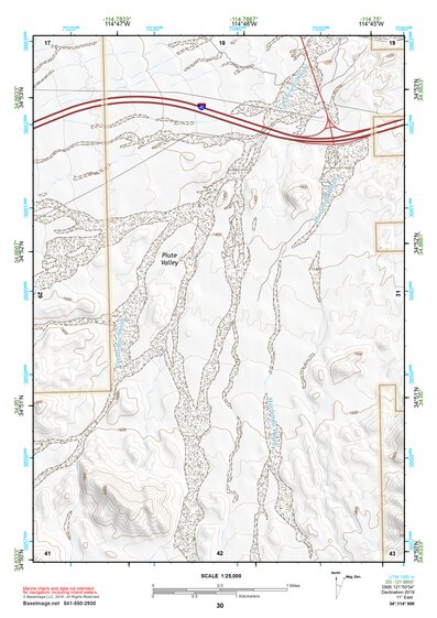34114NW Page 30 Needles Topo Preview 1