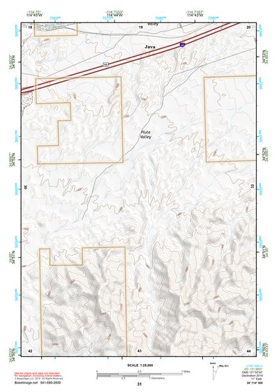 34114NW Page 31 Needles Topo Preview 1