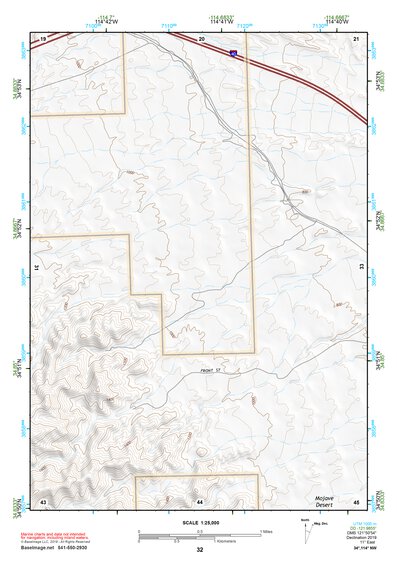 34114NW Page 32 Needles Topo Preview 1