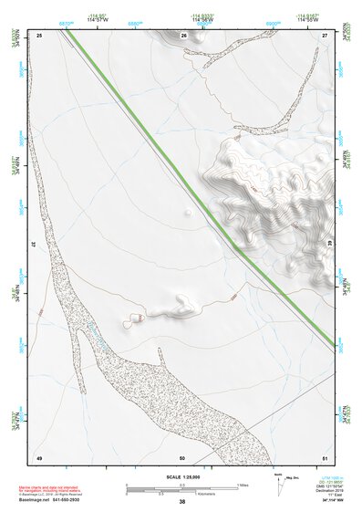 34114NW Page 38 Needles Topo Preview 1