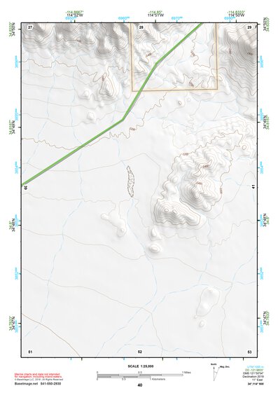 34114NW Page 40 Needles Topo Preview 1