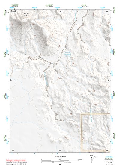 34114NW Page 41 Needles Topo Preview 1