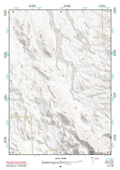 34114NW Page 42 Needles Topo Preview 1