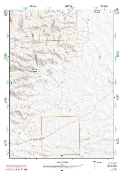 34114NW Page 44 Needles Topo Preview 1