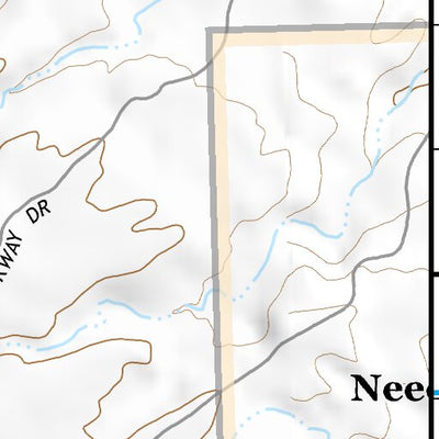 34114NW Page 45 Needles Topo Preview 3