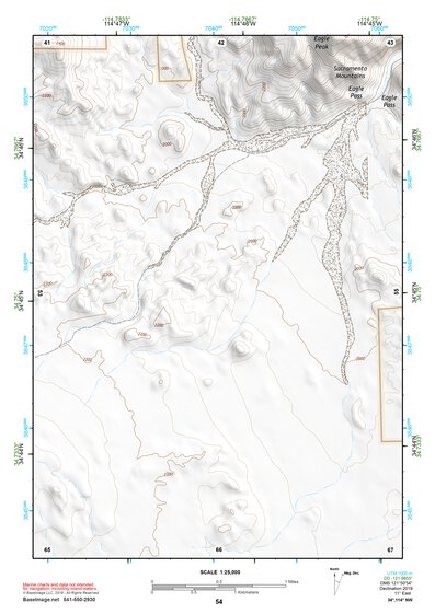 34114NW Page 54 Needles Topo Preview 1