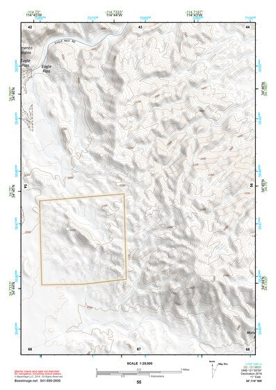 34114NW Page 55 Needles Topo Preview 1