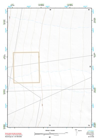 34114NW Page 61 Needles Topo Preview 1