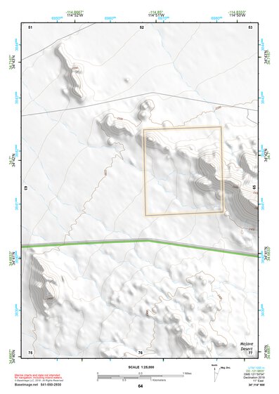 34114NW Page 64 Needles Topo Preview 1