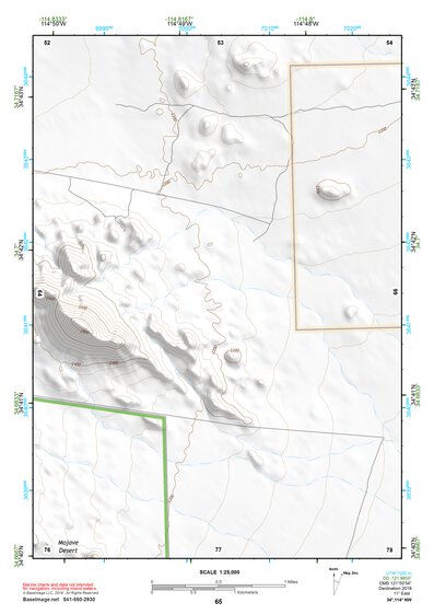 34114NW Page 65 Needles Topo Preview 1