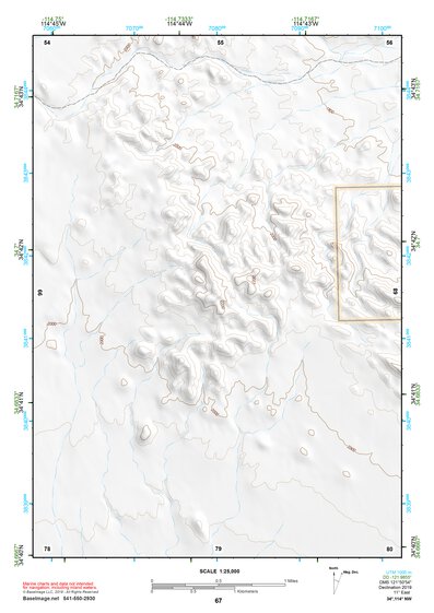 34114NW Page 67 Needles Topo Preview 1