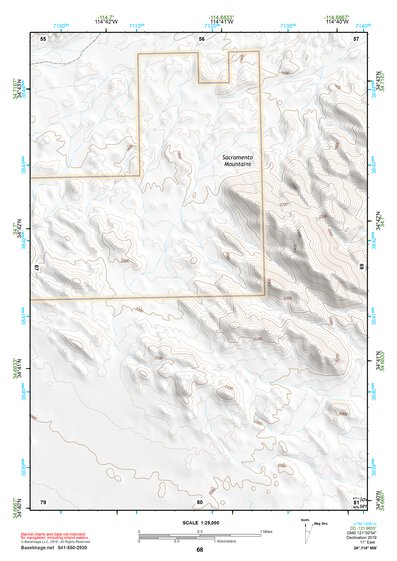 34114NW Page 68 Needles Topo Preview 1