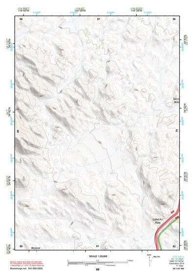 34114NW Page 69 Needles Topo Preview 1