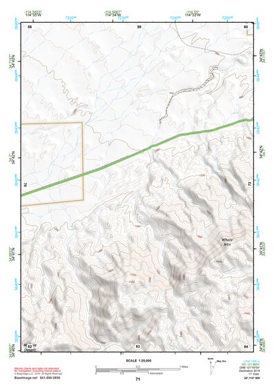 34114NW Page 71 Needles Topo Preview 1