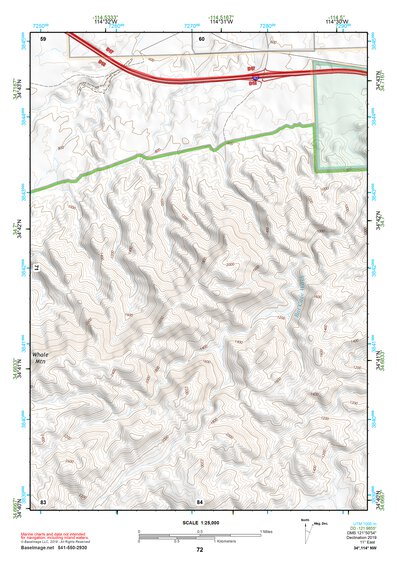 34114NW Page 72 Needles Topo Preview 1