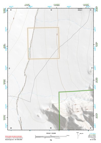 34114NW Page 74 Needles Topo Preview 1