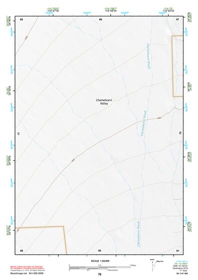 34114NW Page 78 Needles Topo Preview 1