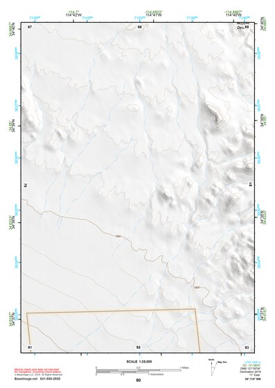 34114NW Page 80 Needles Topo Preview 1