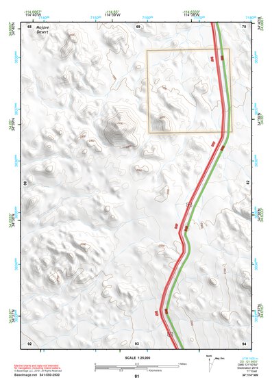 34114NW Page 81 Needles Topo Preview 1