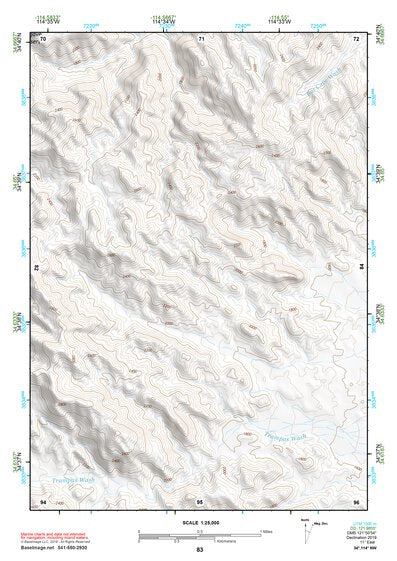 34114NW Page 83 Needles Topo Preview 1