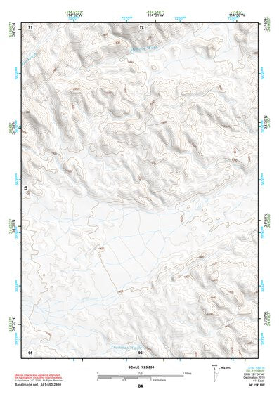 34114NW Page 84 Needles Topo Preview 1