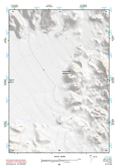 34114NW Page 87 Needles Topo Preview 1