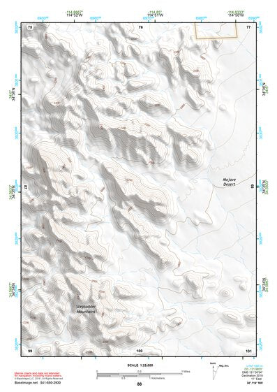34114NW Page 88 Needles Topo Preview 1