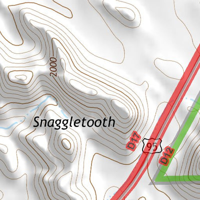 34114NW Page 93 Needles Topo Preview 3