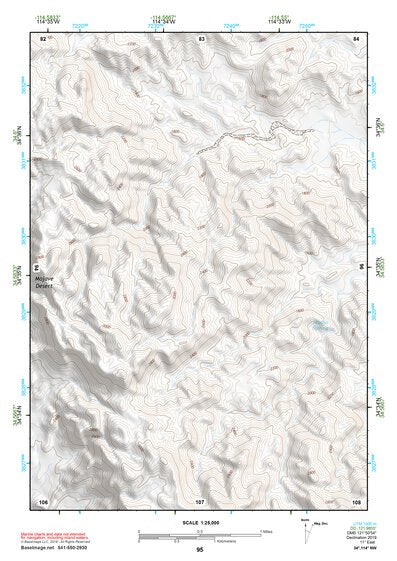 34114NW Page 95 Needles Topo Preview 1