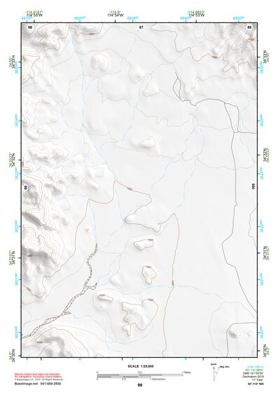 34114NW Page 99 Needles Topo Preview 1